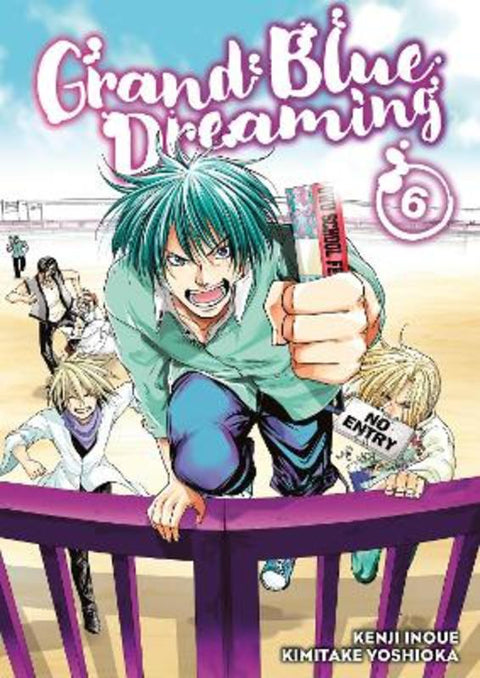 Grand Blue Dreaming 6 by Kimitake Yoshioka - 9781632367259