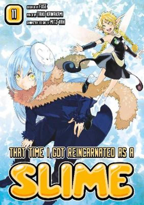 That Time I Got Reincarnated As A Slime 11 by Fuse - 9781632367495
