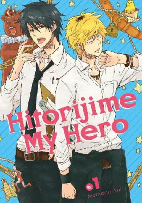 Hitorijime My Hero 1 by Memeko Arii - 9781632367716