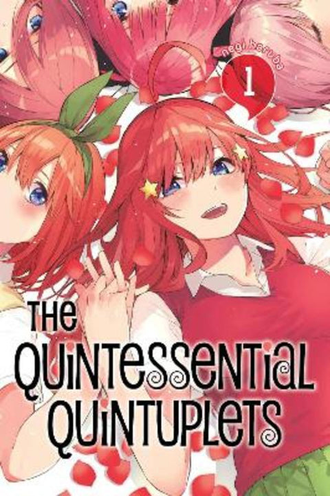 The Quintessential Quintuplets 1 by Negi Haruba - 9781632367747