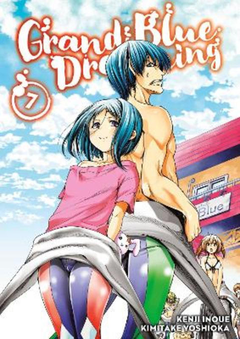 Grand Blue Dreaming 7 by Kimitake Yoshioka - 9781632367921