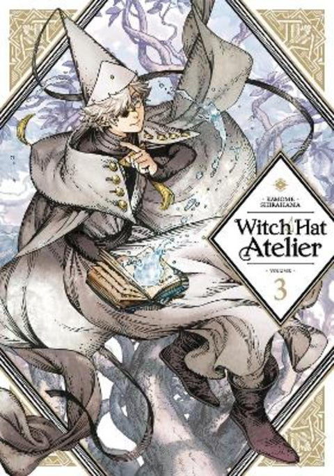 Witch Hat Atelier 3 by Kamome Shirahama - 9781632368058