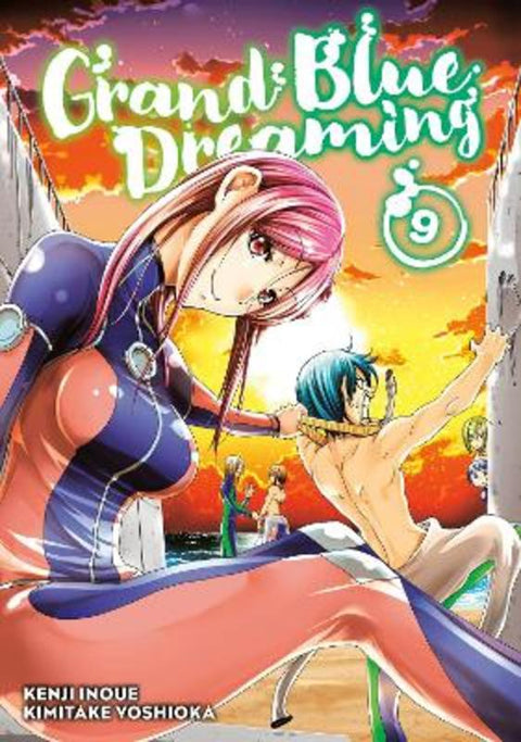 Grand Blue Dreaming 9 by Kimitake Yoshioka - 9781632368126