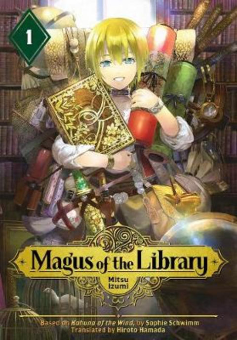 Magus Of The Library 1 by Mitsu Izumi - 9781632368232