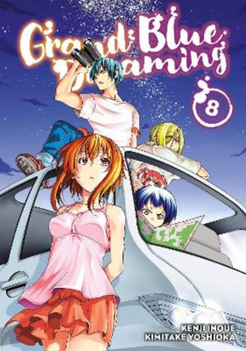 Grand Blue Dreaming 8 by Kimitake Yoshioka - 9781632368379
