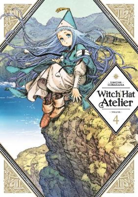 Witch Hat Atelier 4 by Kamome Shirahama - 9781632368607