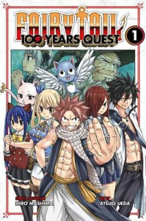 Fairy Tail: 100 Years Quest 1 by Hiro Mashima - 9781632368928