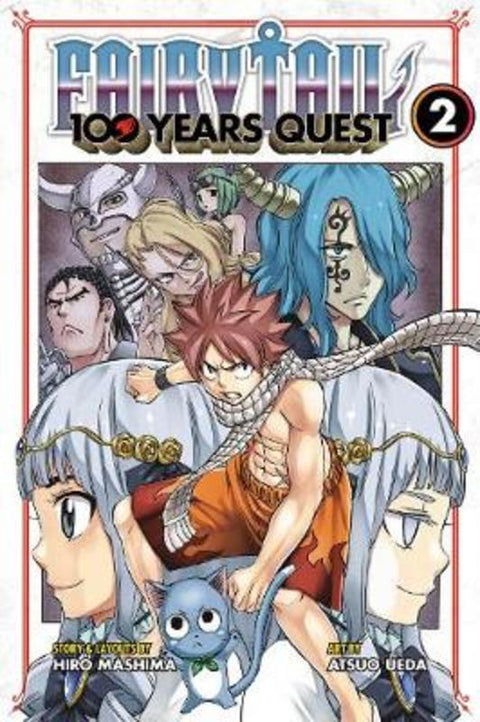 Fairy Tail: 100 Years Quest 2 by Hiro Mashima - 9781632368935