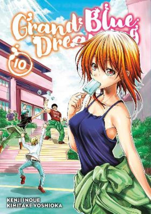 Grand Blue Dreaming 10 by Kimitake Yoshioka - 9781632369109