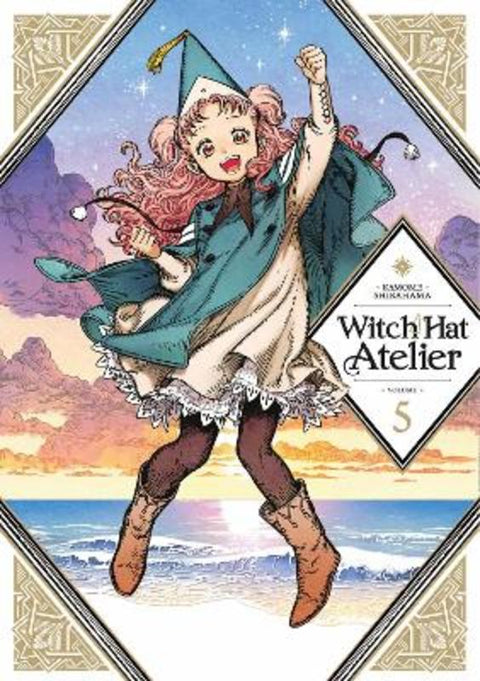 Witch Hat Atelier 5 by Kamome Shirahama - 9781632369291