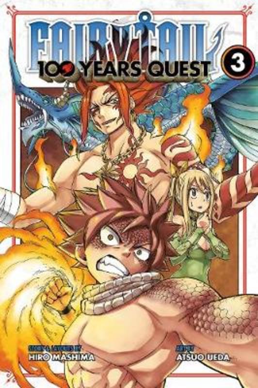 Fairy Tail: 100 Years Quest 3 by Hiro Mashima - 9781632369475