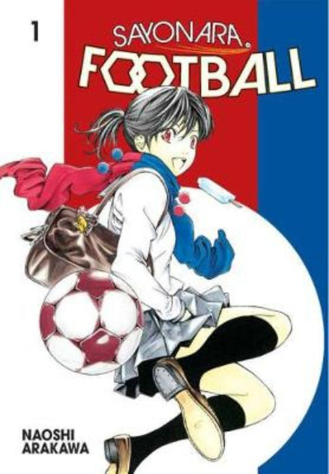 Sayonara, Football 1 by Naoshi Arakawa - 9781632369635