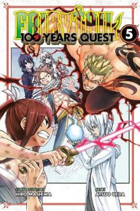 Fairy Tail: 100 Years Quest 5 by Hiro Mashima - 9781632369840