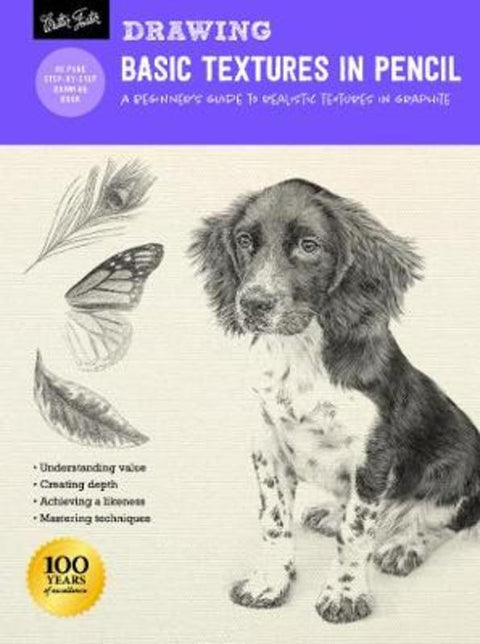 Drawing: Basic Textures in Pencil by Diane Cardaci - 9781633225923