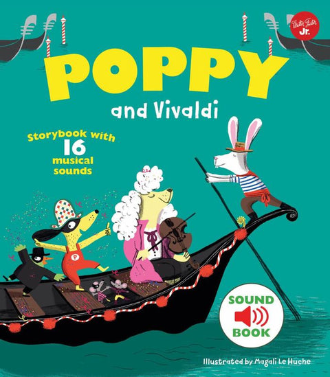 Poppy and Vivaldi by Magali Le Huche - 9781633225992