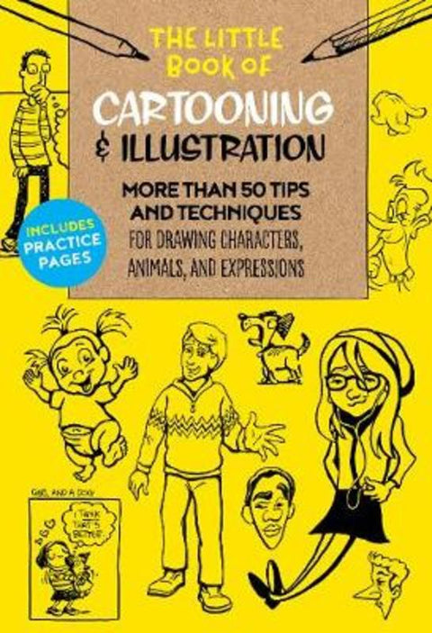 The Little Book of Cartooning & Illustration : Volume 4 by Maury Aaseng - 9781633226203
