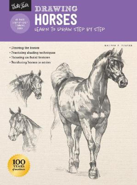 Drawing: Horses by Walter Foster - 9781633227712