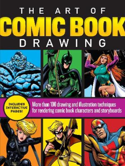 The Art of Comic Book Drawing by Maury Aaseng - 9781633228306