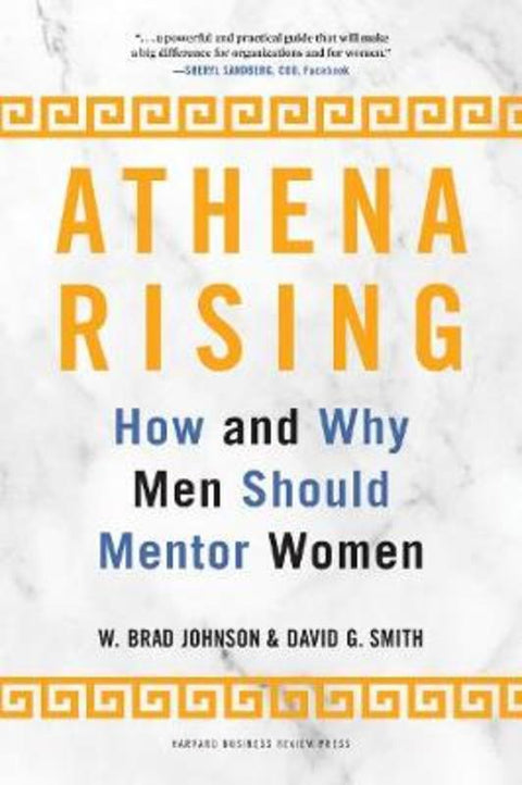 Athena Rising by W. Brad Johnson - 9781633699458