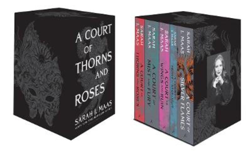 A Court of Thorns and Roses Hardcover Box Set by Sarah J. Maas - 9781635577716