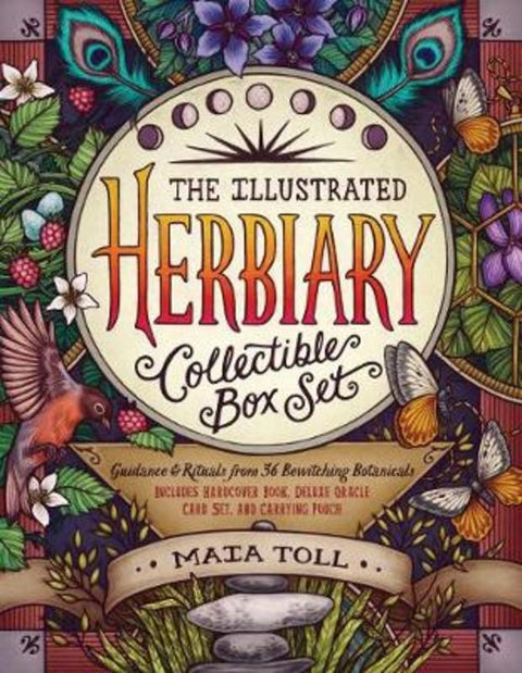 The Illustrated Herbiary Collectible Box Set by Maia Toll - 9781635862461