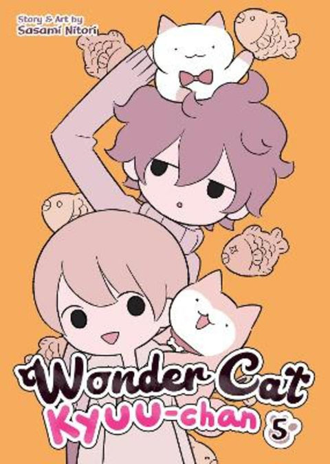 Wonder Cat Kyuu-chan Vol. 5 by Sasami Nitori - 9781638582397