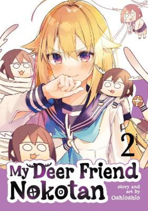 My Deer Friend Nokotan Vol. 2 by Oshioshio - 9781638583189