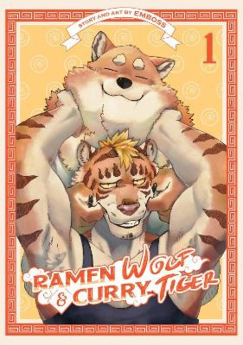 Ramen Wolf and Curry Tiger Vol. 1 by Emboss - 9781638584087