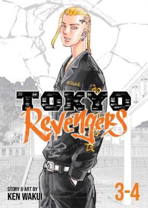 Tokyo Revengers (Omnibus) Vol. 3-4 by Ken Wakui - 9781638585725