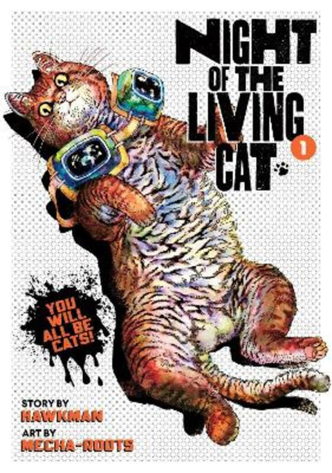 Night of the Living Cat Vol. 1 by Hawkman - 9781638585817