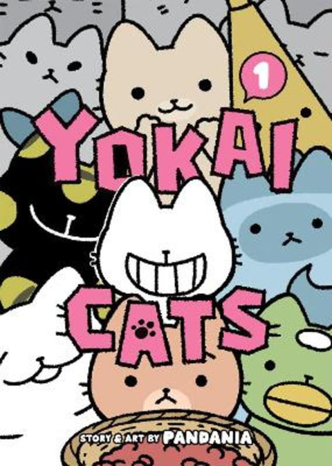 Yokai Cats Vol. 1 by PANDANIA - 9781638585824
