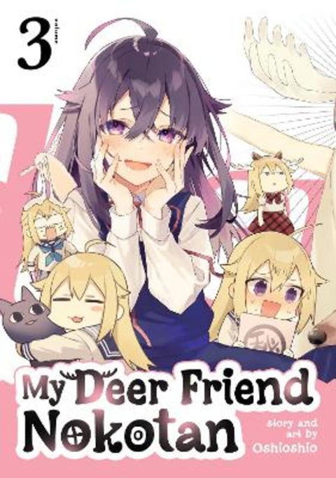 My Deer Friend Nokotan Vol. 3 by Oshioshio - 9781638587842
