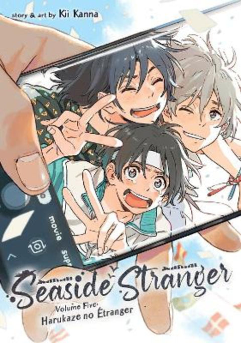 Seaside Stranger Vol. 5: Harukaze no Etranger by Kii Kanna - 9781638587873