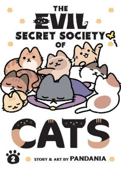 The Evil Secret Society of Cats Vol. 2 by PANDANIA - 9781638588122