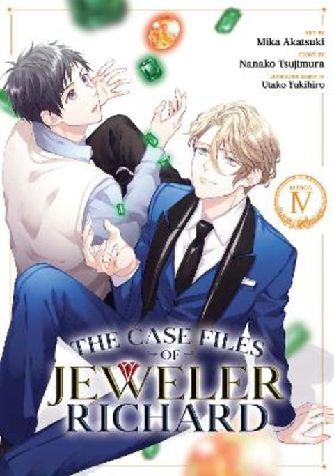 The Case Files of Jeweler Richard (Manga) Vol. 4 by Nanako Tsujimura - 9781638588429