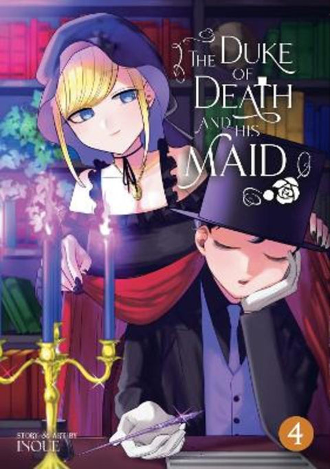 The Duke of Death and His Maid Vol. 4 by Inoue - 9781638588436