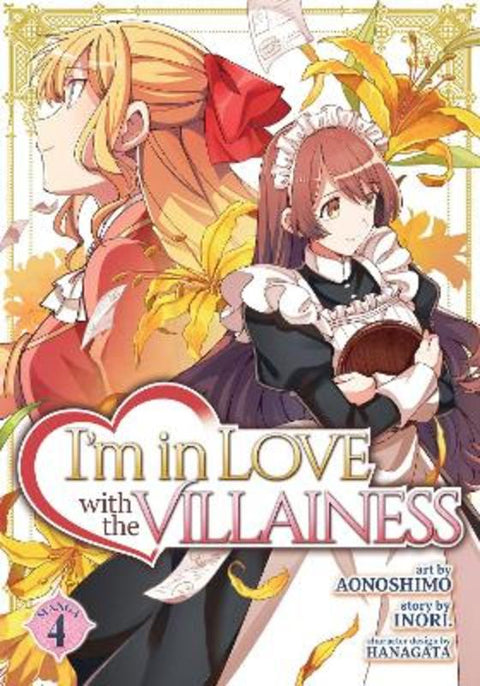 I'm in Love with the Villainess (Manga) Vol. 4 by Inori - 9781638588948