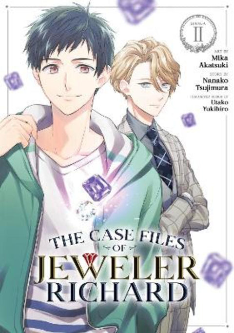 The Case Files of Jeweler Richard (Manga) Vol. 2 by Nanako Tsujimura - 9781638588993