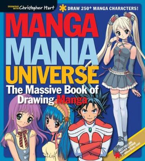 Manga Mania Universe by Christopher Hart - 9781640210158