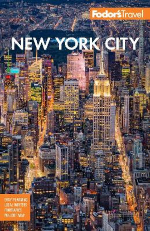 Fodor's New York City by Fodor's Travel Guides - 9781640975415