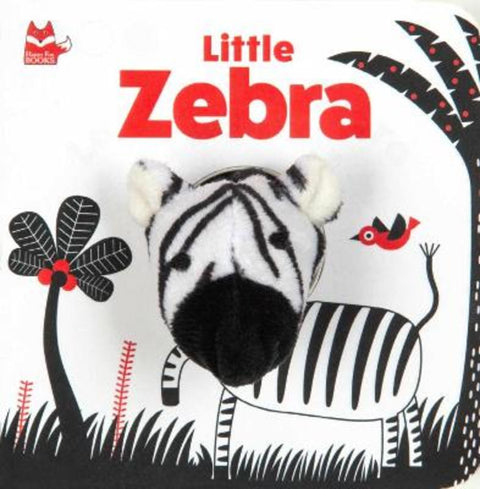 Little Zebra by Agnese Baruzzi - 9781641241250