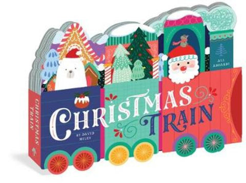 Christmas Train by David Miles - 9781641701655