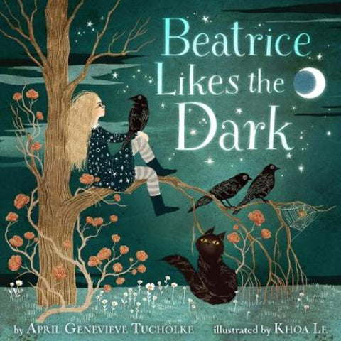 Beatrice Likes the Dark by April Genevieve Tucholke - 9781643751573