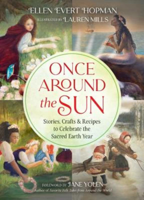 Once Around the Sun by Ellen Evert Hopman - 9781644114148
