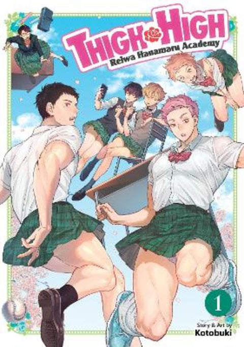 THIGH HIGH: Reiwa Hanamaru Academy Vol. 1 by Kotobuki - 9781645059585