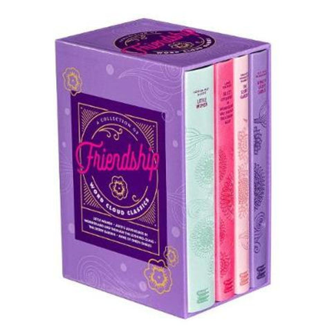 Friendship Word Cloud Boxed Set