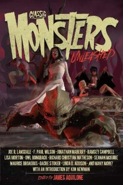 Classic Monsters Unleashed