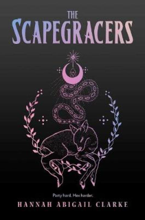 The Scapegracers by Hannah A Clarke - 9781645660002