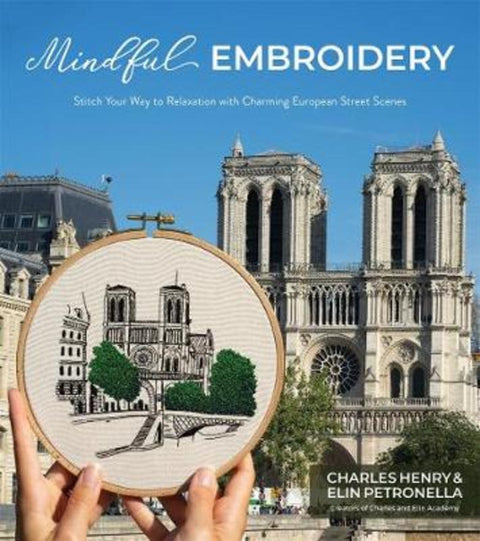 Mindful Embroidery by Charles Henry - 9781645670520