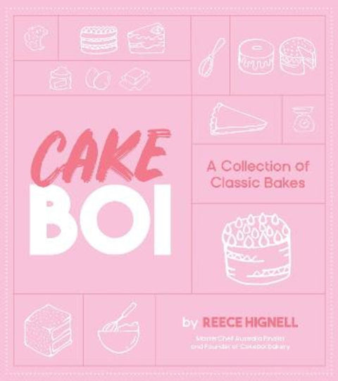 Cakeboi by Reece Hignell - 9781645675761